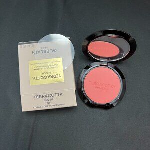 GUERLAIN TERRACOTTA POWDER BLUSH - 02 LIGHT CORAL